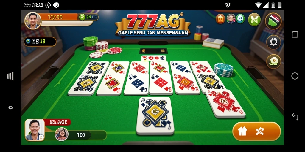 Gameplay seru dan penuh strategi dalam 777AG.
