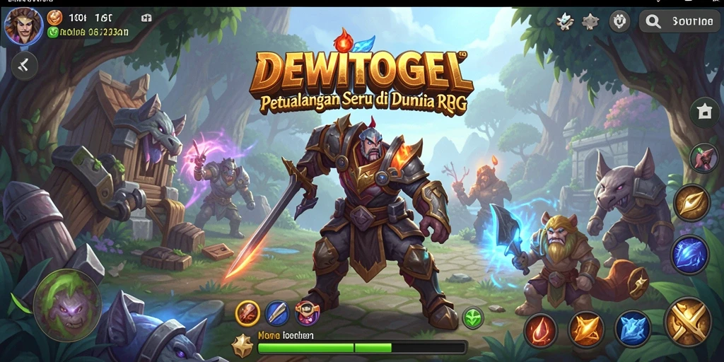 Tampilan gameplay menarik dari DEWITOGEL yang memikat.