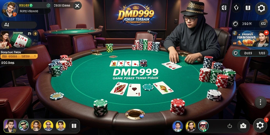Tampilan gameplay DMD999 yang memukau dan mengasyikkan.