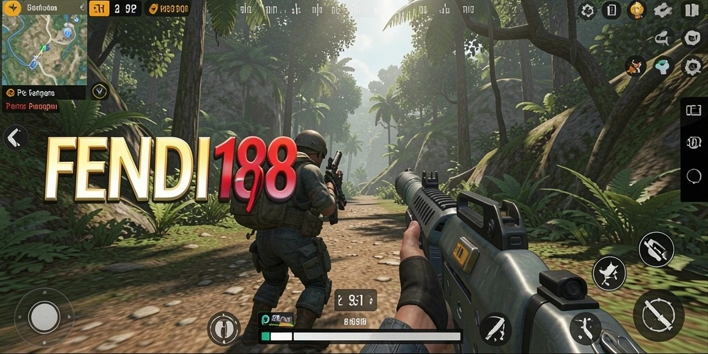 Gameplay seru dan mendebarkan di FENDI188.