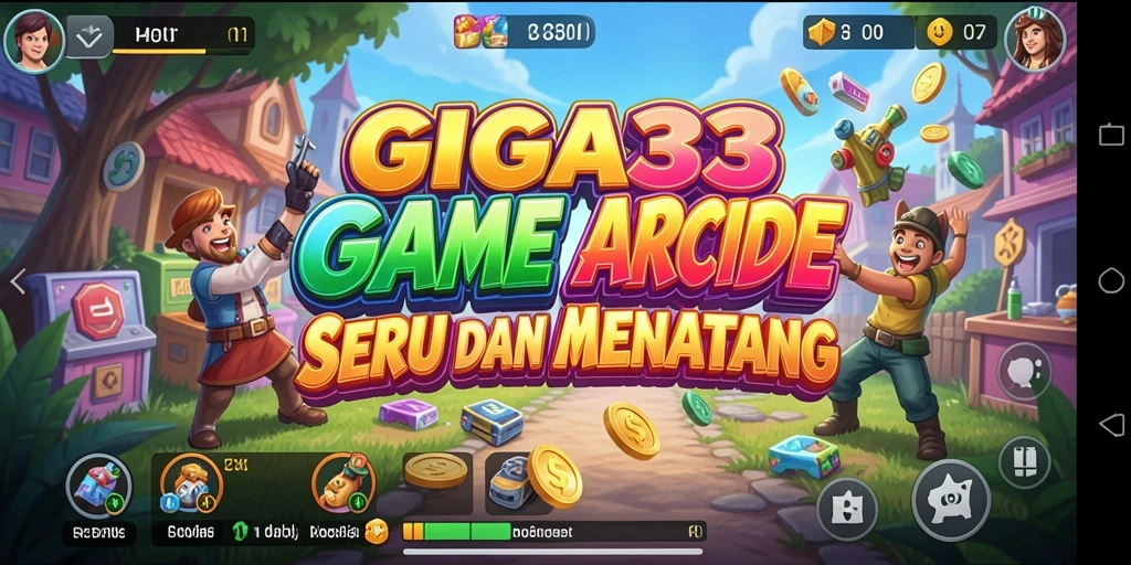Gameplay menarik GIGA33 dengan grafik yang menawan.