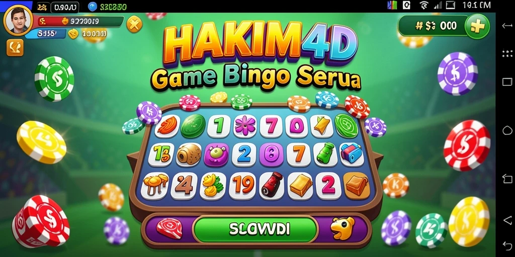 Tampilan gameplay HAKIM4D yang menarik dan interaktif.