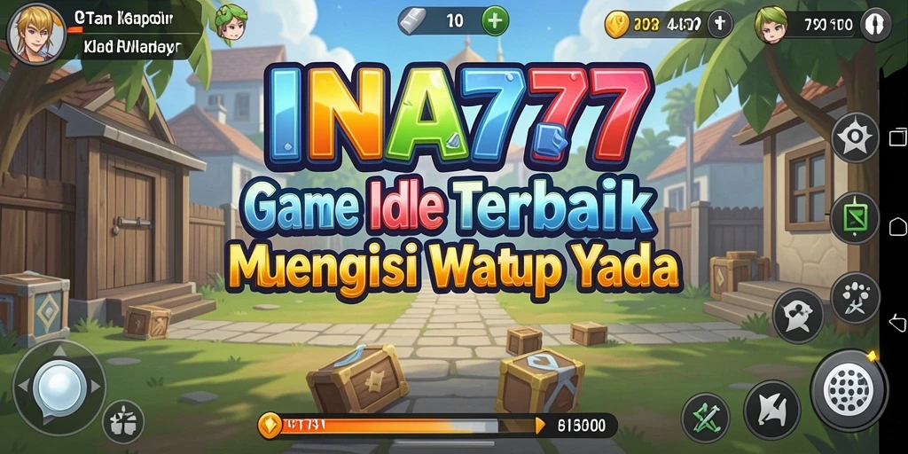 Tampilan gameplay <strong>INA777</strong> yang menarik dan penuh warna.
