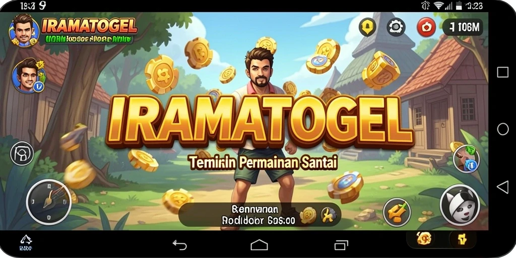 Gameplay seru dan penuh warna di IRAMATOGEL.