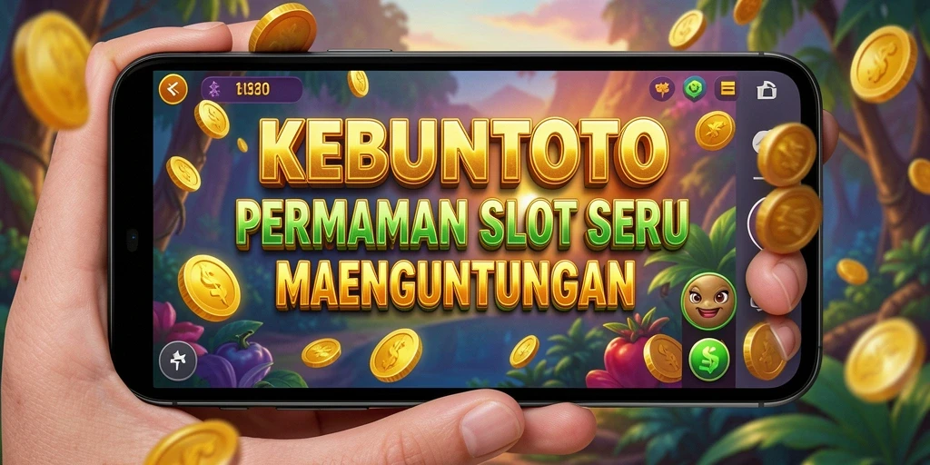 Tampilan menarik dari gameplay KEBUNTOTO yang seru.