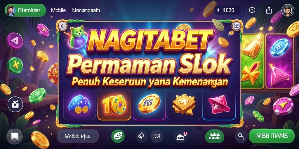 Tampilan menarik dari gameplay <strong>NAGITABET</strong> yang seru dan penuh peluang.
