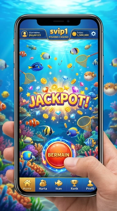 Navigasi sederhana di svip1 untuk menemukan aplikasi dengan mudah.